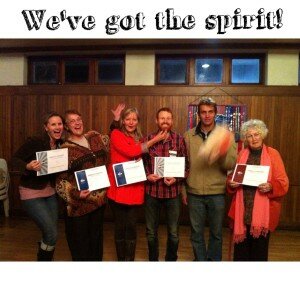 Two Oceans Toastmasters: Our top 3 from the Humorous Speech Competition and the top 3 from the Impromptu Speech Competition. Verity Price, Melanie Steyn, Kay Price-Lindsay, Jeremy Fenn, Dawid Mocke & Ruth Cort (From left to right).