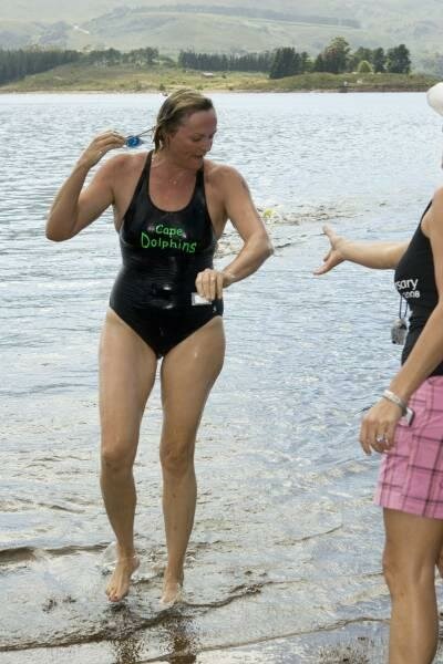  Liz Webb - another great swim under the belt 