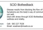 Suzanne Cadman - SCIO Biofeedback, Simon's Town