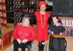 Marlene le Roux with Zanne Stapelberg and Chaeli Mycroft. Photo provided by Artscape