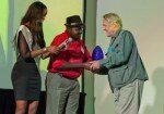 Mary Honeybun comes close second to Margaret Roestorf of SANCCOB at ECO-LOGIC Award ceremony
