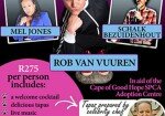 Giggles for Good evening of comedy hosted by the Cape of Good Hope SPCA 12 Nov 2013