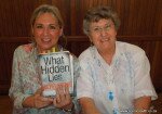 Author Michéle Rowe speaks at Fish Hoek Library Literary Tea about writing 'What Hidden Lies'