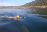 Lindsay de Kock describes her swim around Cape Point in aid of Little Fighters 6 March 2014