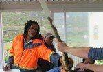 The Riverine Rovers of Silvermine Wetlands hold snake education morning led by Grant Smith of the Cape Snake Conservation Group