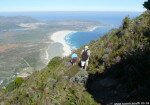 A hike up Chapman's Peak - beautiful flora and fauna and views
